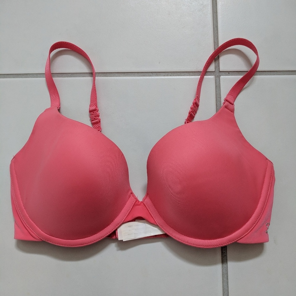 Coral Pink 30D Simone Perele Bra